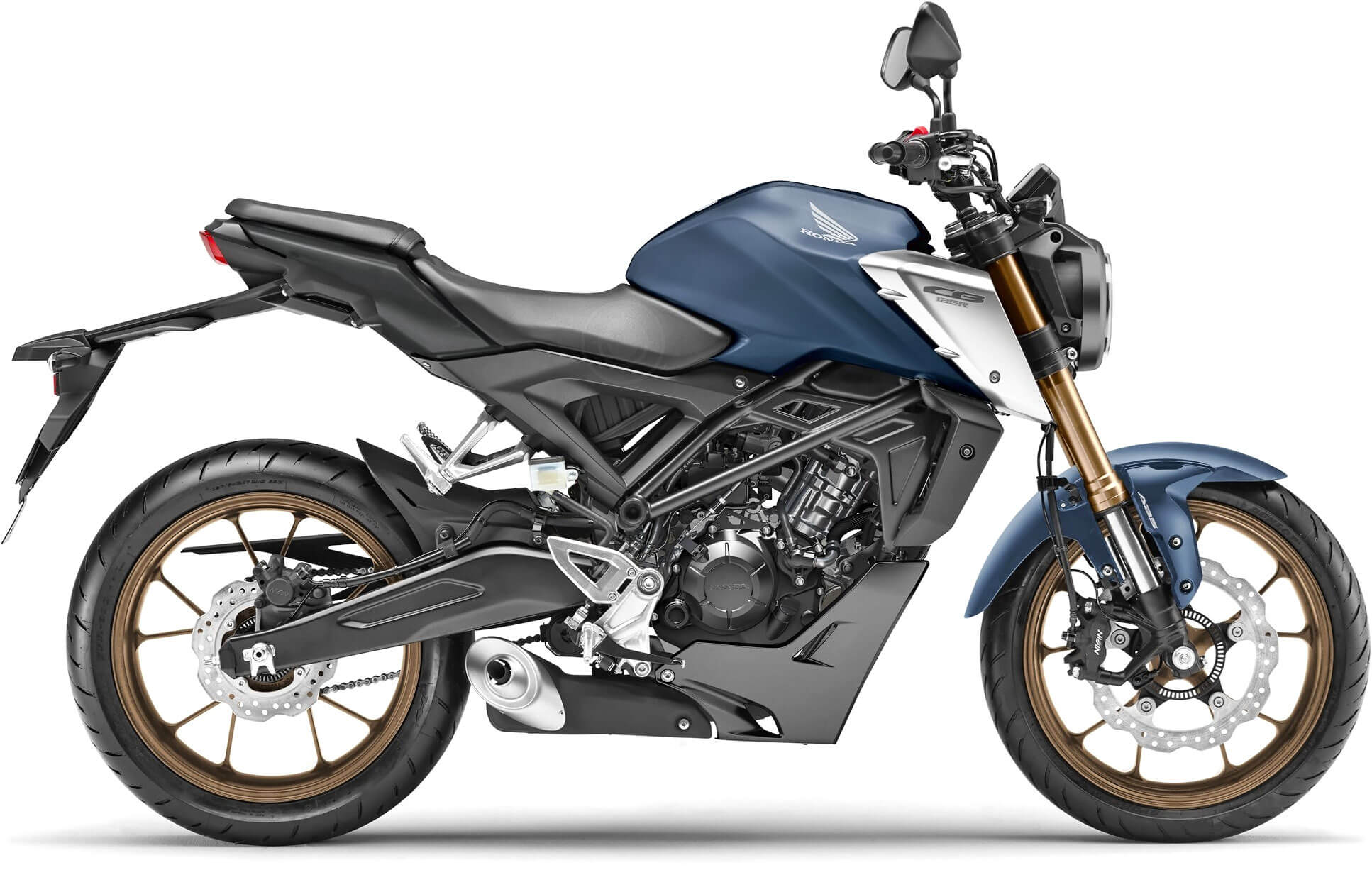 Honda CB 125 R 2022 Honda CB125R Moto Motorcycle 