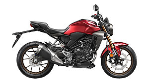 Honda CB300R Candy Chromosphere Red