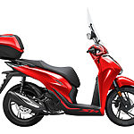 Honda SH125i Hyper Red