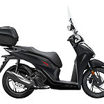 Honda SH125i Cool Black