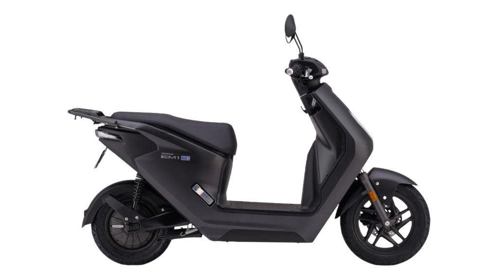 Honda EM1 e: Noir métallique Mat ballistic