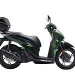 Honda SH125i 2024 Vetro Green