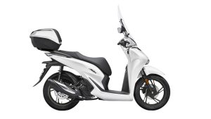 Honda SH125i 2024 Pearl Cool White