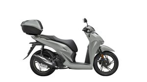 Honda SH125i 2024 Pearl Falcon Gray