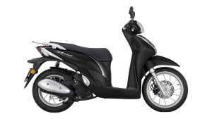 Honda SH Mode 125 2024 Matt Galaxy Black Metallic