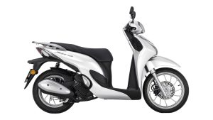 Honda SH Mode 125 2024 Pearl Jasmine White