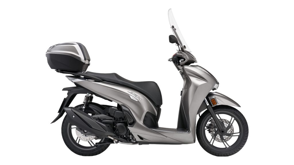 Honda SH350i 2024 Matt Ruthenium Silver Metallic