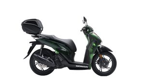 Honda SH125i 2024 Vetro Green