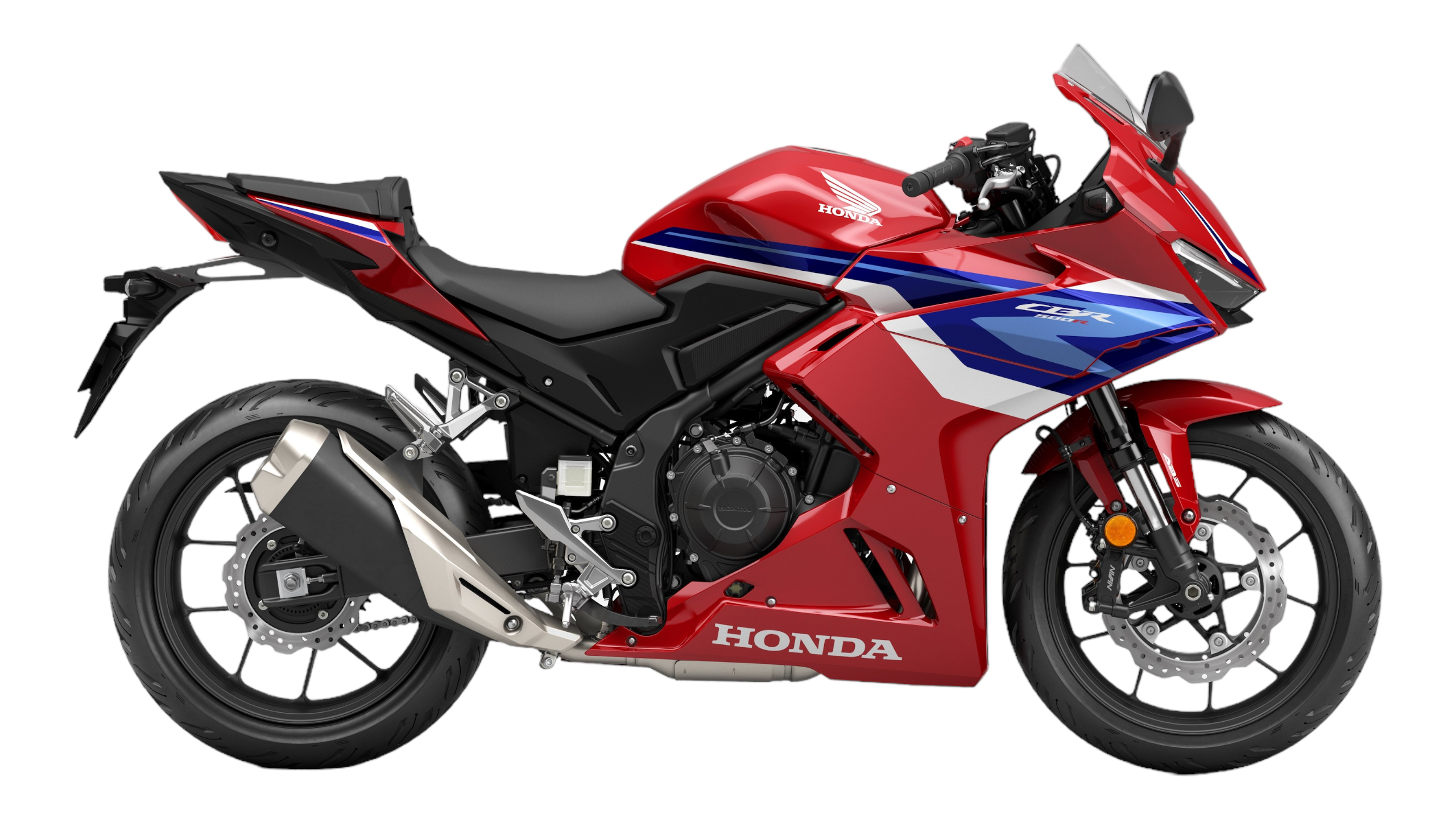 Honda CBR500R 2024 Grand Prix Red Tricolour