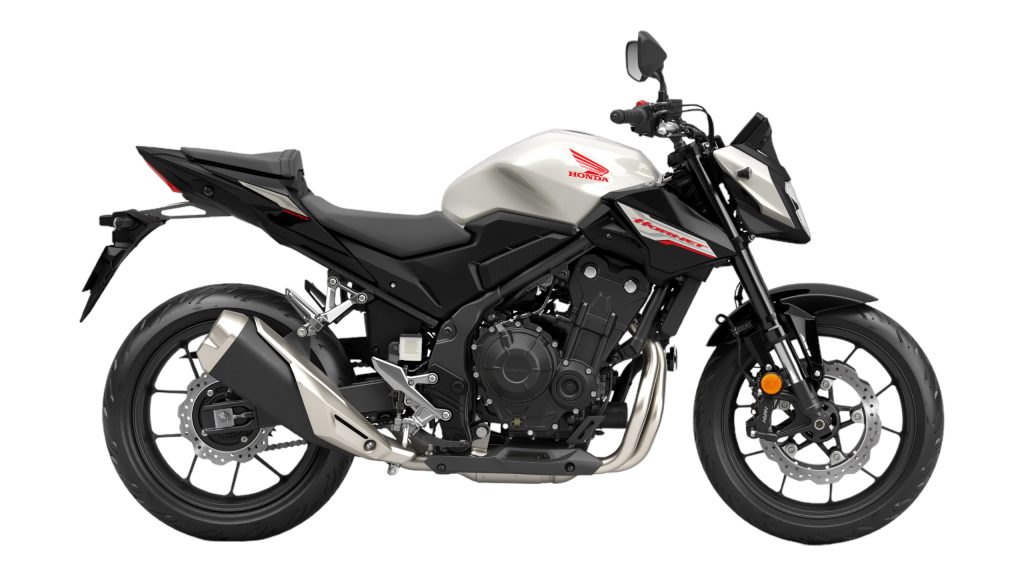 Honda CB500 Hornet 2024 Pearl Himalayas White