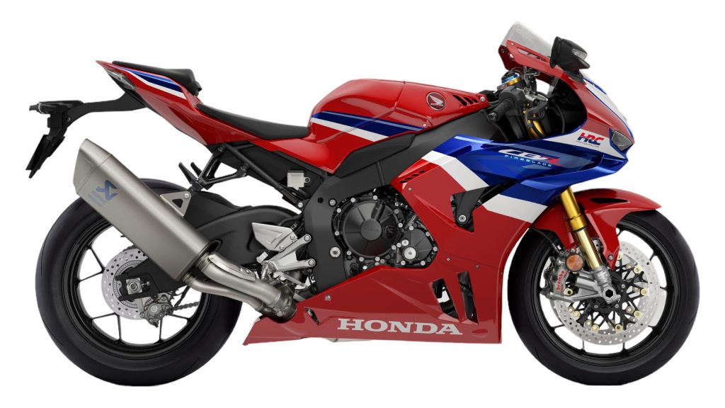 Honda CBR1000RR-R Fireblade SP 2024 Grand Prix Red tricolore