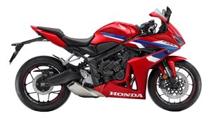 Honda CBR650R 2024 Grand Prix Red Tricolour