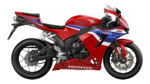 Honda CBR600RR 2024 Grand Prix Red HRC Tricolour