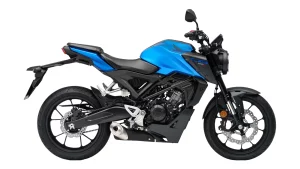 Honda CB125R 2024 Reef Sea Blue Metallic