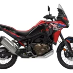 Honda CRF1100L Africa Twin 2025 Rouge CRF Rally