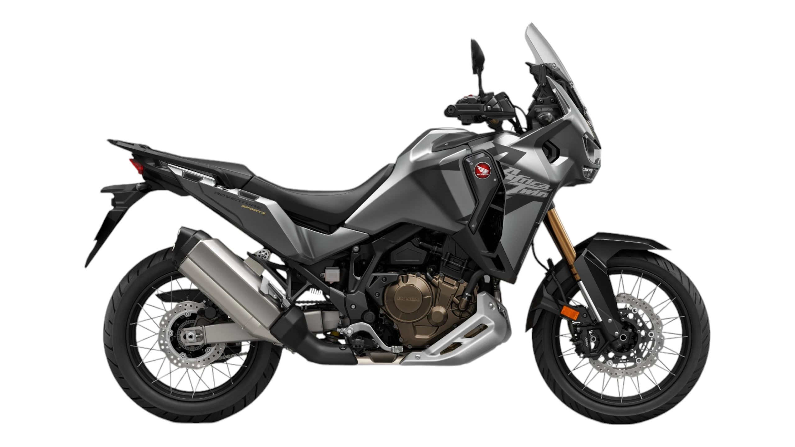 Honda CRF1100L Africa Twin Adventure Sports Matt Iridium Gray Metallic