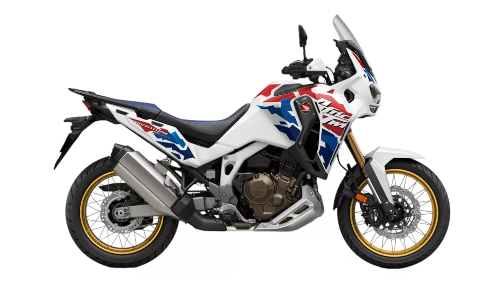 Honda CRF1100L Africa Twin Adventure Sports Pearl Glare White Tricolore