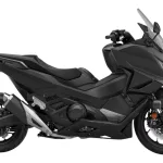 Honda Forza 750 2025 Mat Ballistic Black Metallic