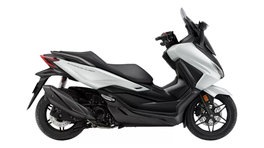 Honda Forza 350 2025 Mat Pearl Cool White