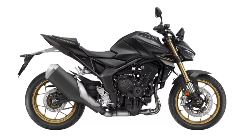 Honda CB1000 Hornet SP 2025 Mat Ballistic Black