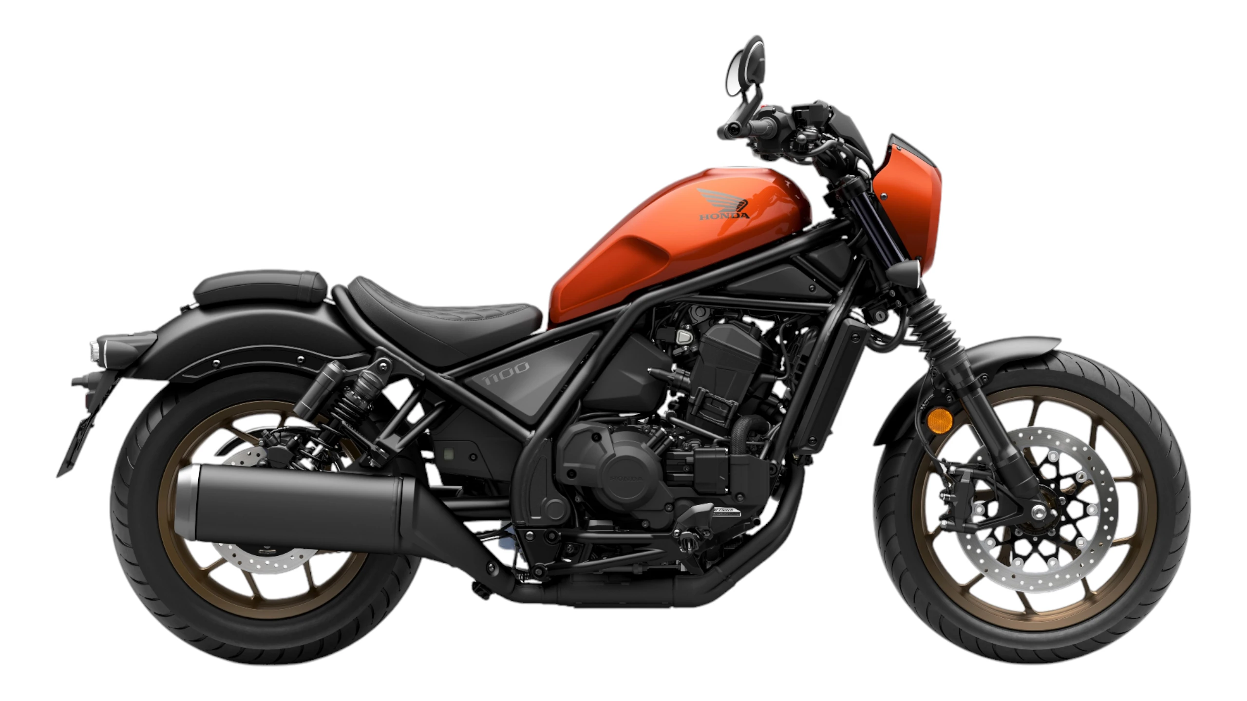 CMX1100SE Rebel Flare Orange Metallic