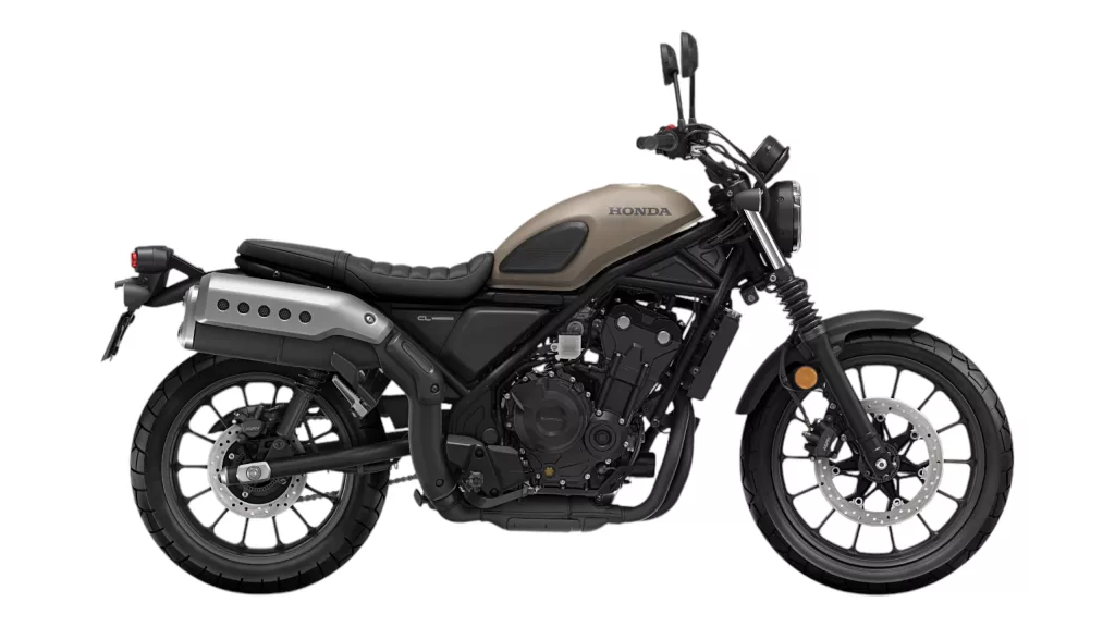 Honda CL500 2025 Mat Fresco Brown