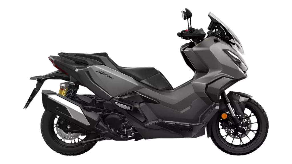 Honda ADV350 2025 Mat Ruthenium Silver Metallic