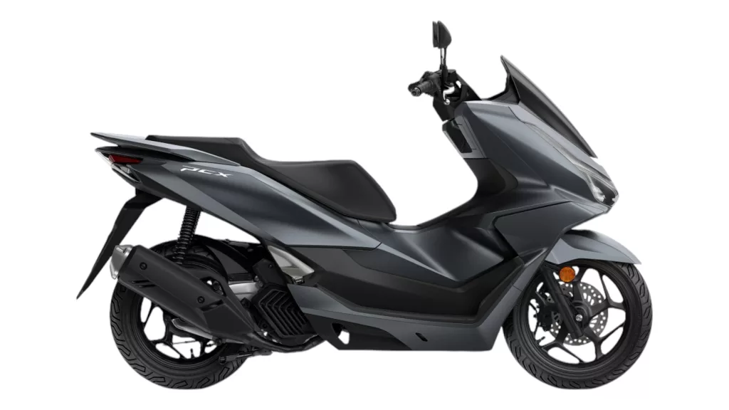 Honda PCX125 2025 Pearl Dark Ash Blue