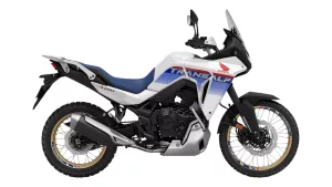 Honda XL750 Transalp 2025 Ross White Tricolor