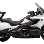 Honda GL1800 Gold Wing Tour 2025 Pearl Glare White