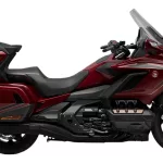 Honda GL1800 Gold Wing Tour Bordeaux Red Metallic
