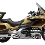 Honda GL1800 Gold Wing Tour 2025 Eternal Gold Mahogany Brown Metallic
