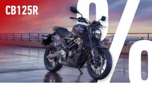Offre Honda CB125R