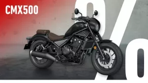 Offre Honda CMX500