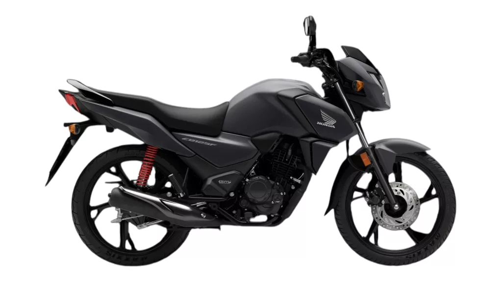 Honda CB125F 2026 Matt Axis Gray Metallic