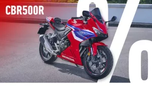Offre Honda CBR500R