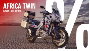 Offre Honda Africa Twin Adventure Sport