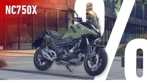 Offre Honda NC750X