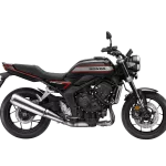Honda CB1000F Graphite Black