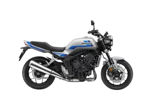 Honda CB1000F 2026 Wolf Silver Metallic Blue Stripe